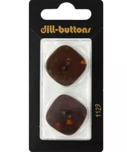 Dill Buttons ~ (1129) - 1" - 2 ct - Picture 1 of 1