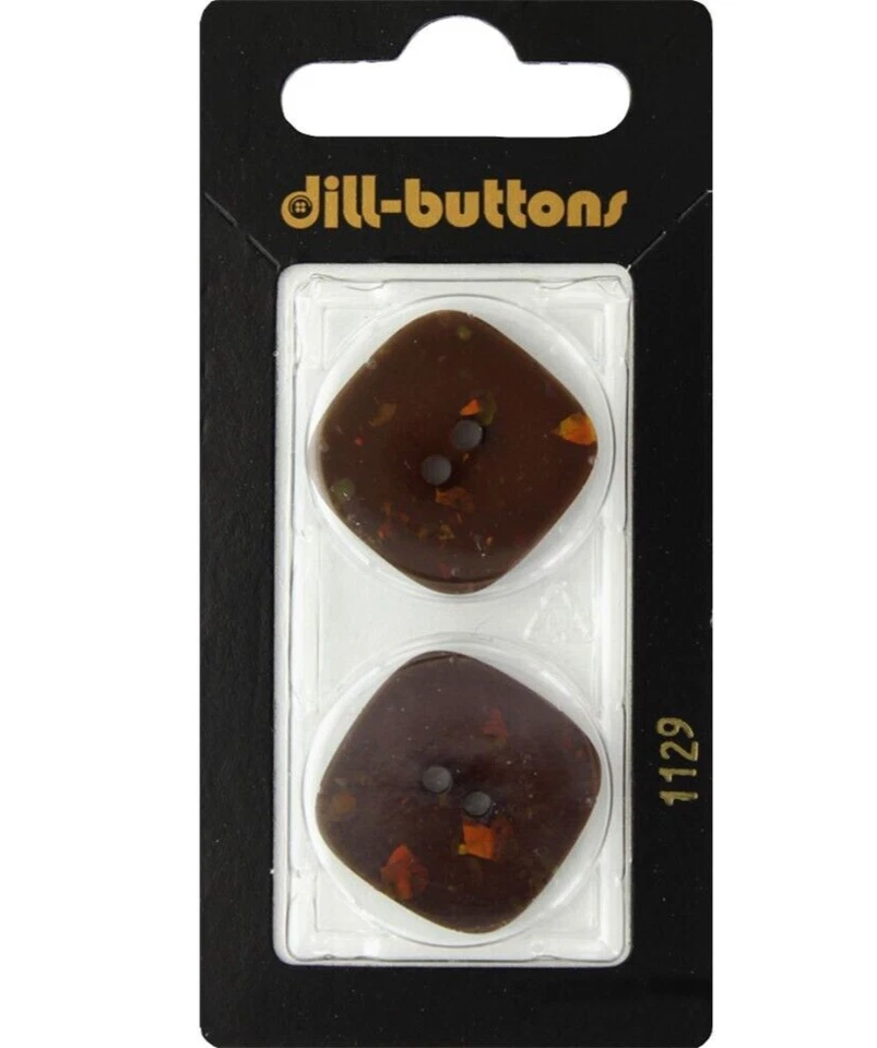 Dill Buttons ~ (1129) - 1" - 2 ct - Image 1 of 1