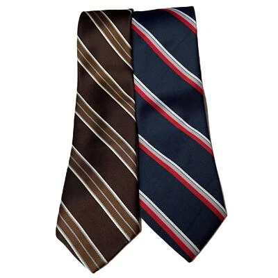 Juego de 2 corbatas Ketch excelente estado Foto 1 de 3