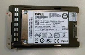 Intel 0N7RGD 800GB SSD 1.8" SATA Model: SSDSC1BG800G4R DP/N: N7RGD - Picture 1 of 1