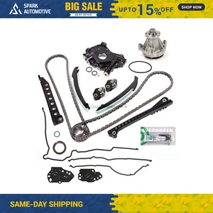 Kit de cadena de distribución Bomba de agua Cubierta Junta Bomba de aceite Fit 04-08 Ford Lincoln 5.4 3V - Imagen 1 de 12