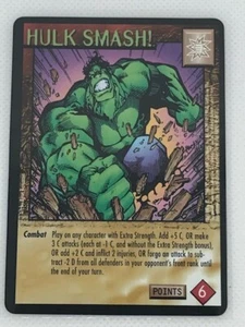 HULK SMASH! - Wildstorms Image CCG TCG - Ultra Rare Gold Foil - Picture 1 of 1