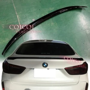 Painted Gloss Black Performance type trunk spoiler for BMW 15-18 F16 X6 X6M ◎ - Bild 1 von 4