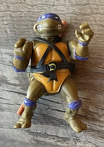 Donatello HARD HEAD Teenage Mutant Ninja Turtles TMNT Playmates 1988 - Bo Staff - Picture 1 of 6