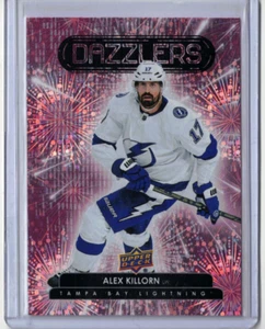 ALEX KILLORN 22/23 Upper Deck UD Dazzlers PINK SP Parallel Lightning Card #DZ-33 - Picture 1 of 1