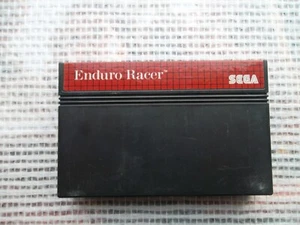 Enduro Racer Master system / Ms authentic original SEGA Moto Vidéo Game - Picture 1 of 5
