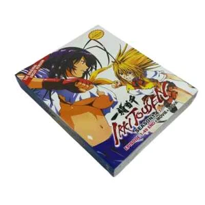 Ikki Tousen Anime UNCUT DVD Season 1-4 (Eps. 1-49End + Movie + 8 OVA) ENG DUBBED - Picture 1 of 6