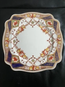 Royal Staffordshire Porcelain England Stafford Dinner Plate A J Wilkinson - Imagen 1 de 6