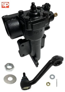 Truwsteer® 4 Bolt Power Steering Box & Drop Arm Kit fr Land Rover Defender 83-16 - Picture 1 of 3