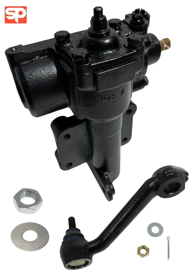 Truwsteer® 4 Bolt Power Steering Box & Drop Arm Kit fr Land Rover Defender 83-16 - Image 1 of 3