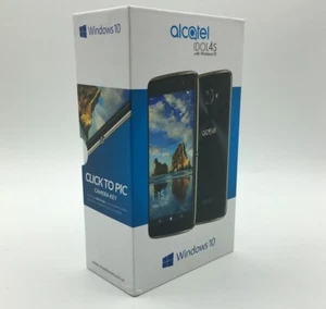 Alcatel IDOL 4S Windows 10 5.5" FHD 64GB 21MP Camera Smartphone - GSM Unlocked - Picture 1 of 3