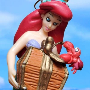 Grolier Christmas Magic Disney's The Little Mermaid Ariel Ornament With Box VTG - Picture 1 of 6
