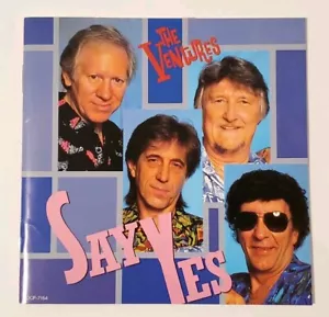 The Ventures - Say Yes (CD, 1992) Japanese Import - VG+ - Picture 1 of 6