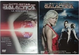 Dvd Battlestar Galactica Miniserie Completa 2003+ Prima Stagione 1 tv Serie 2004 - Bild 1 von 3