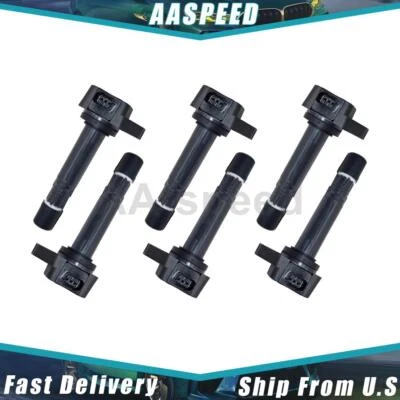 Direct Ignition Coil Fits 2010 2011 2012 2013 Acura MDX 2013 2014 2015 Acura RDX - Image 1 of 2