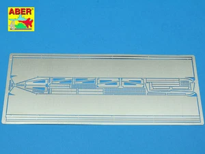 Aber 1:35 Russian Heavy Tank KV-I or KV-II - Vol.2 - Fenders Early Vers. 35 144* - Picture 1 of 1