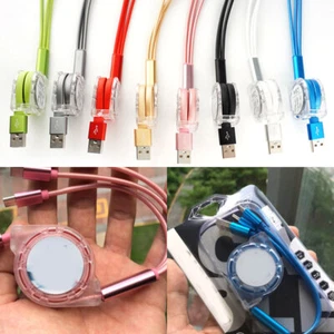 3 in 1 Fast USB Charging Cable Universal Multi Function Cell Phone Charger Cord - Photo 1/23