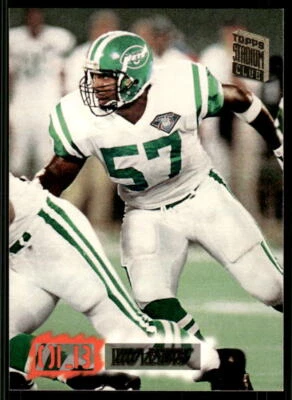 1994 Stadium Club #555 Mo Lewis - Image 1 of 2