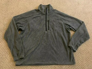 Columbia Hombre XL 1/4 Cremallera Polar - Gris - Imagen 1 de 8