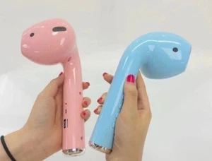 ALTAVOZ BLUETOOTH RECARGABLE PORTÁTIL AURICULAR/AIRPOD TAMAÑO JUMBO (color ROSA} - Imagen 1 de 1