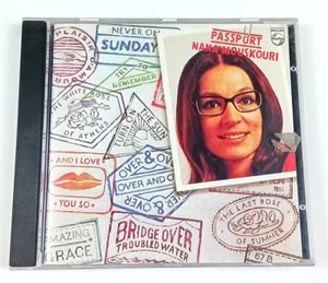 Nana Mouskouri Passport 21 Track Cd Made USA 1987 - Imagen 1 de 4