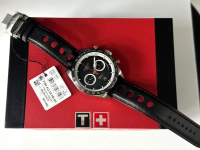 Tissot PRS 516 Chronograph Automatic Men's Watch  T100.427.16.051.00 - Image 1 of 4