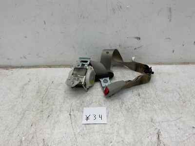 2009 2010 2011 2012 2013 2014 Acura TL Rear Center Seat Belt OEM Foto 1 de 4