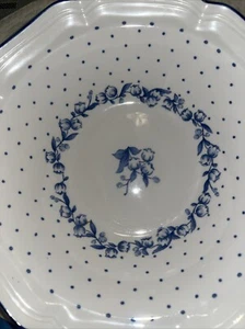 Stanhome “Rebecca” 9” Bowl Famous Stanley Hostess Plan - Picture 1 of 9
