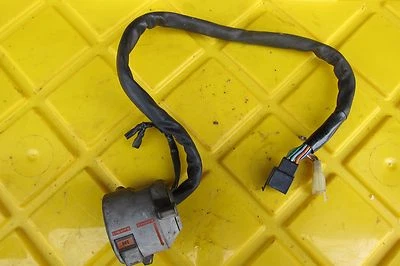 INTERRUPTORES DE CONTROL DE MANILLAR LADO IZQUIERDO HONDA CBR 1000 F CBR HURRICANE 1987-1989 Foto 1 de 4