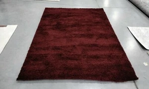 MAROON 5'-3" X 7'-6" Back Stain Rug, Reduced Price 1172711770 SGL303R-5 - Picture 1 of 4