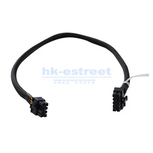 10Pin to 8Pin GPU Power Cable for HP DL360 G8 & Nvidia K80/M40/M60/P40/P100 PCIE - Picture 1 of 12