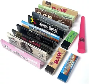 Wise Skies Elements Raw Tips 10er-Pack Mix Kingsize Rollpapiere und Wise Skies - Bild 1 von 2