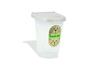 Pets Airtight Dog Treat Container And Cat Food Storage, 2 Pound 2 Lb Capacity - Picture 1 of 7