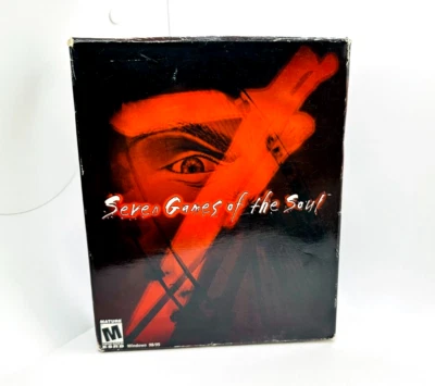 Seven Games of the Soul (PC, 2000) Sealed Discs - New - Image 1 of 4