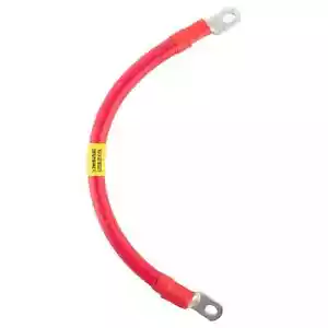 Exell Battery Cable - Tinned Copper Lugs Double Wall Adhesive Heat Shrink - Picture 1 of 11