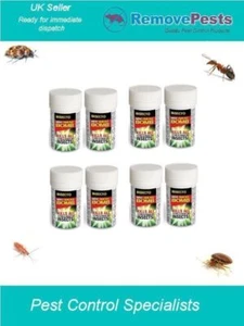 8 x Flea bomb poison Killer fogger 3.5g Mini Insecto Cat Dog Fleas - Picture 1 of 3
