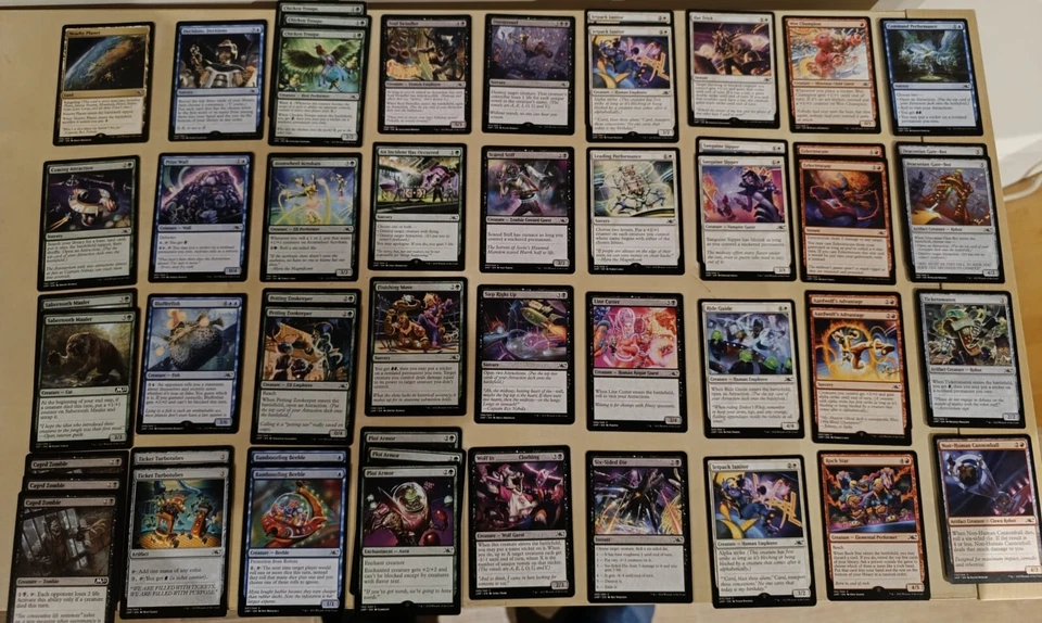 Magic The Gathering - Kit con 50 cartas Unfinity - Imagen 1 de 1