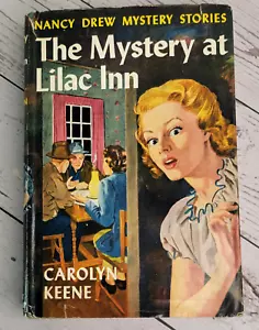 Nancy Drew #4 The Mystery at Lilac Inn Carolyn Keene Copyright 1930 READ - Picture 1 of 17