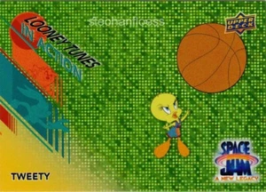 Space Jam 2021 A New Legacy Looney Tunes en acción verde neón IA-4 Tweety - Imagen 1 de 1