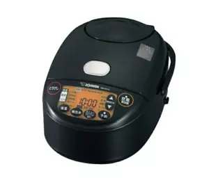 Arrocera ZOJIRUSHI PRESSURE IH 5,5 tazas AC100V NW-VD10-BA NUEVA de Japón - Imagen 1 de 1