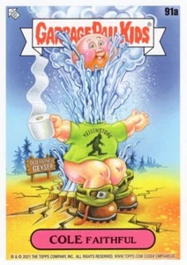 Cole Faithful #91a 2021 Topps Garbage Pail Kids Go on Vacation - Picture 1 of 1