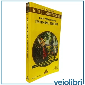 Testimone oculare Doris Miles Disney i classici del giallo mondadori 1221 - Imagen 1 de 1