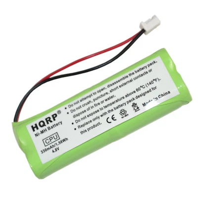 HQRP Battery for Dogtra 200-NC 2000-NC 2000-NCP 2002-T&B 7100H 7102H Receiver