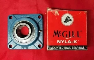 McGill NYLA-K FC4 35-2-3/16 Flange Mount Bearing FC435 2-3/16" Bore - NEW - Picture 1 of 3