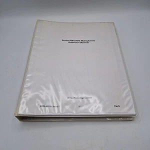 Manuel de référence pour multiplexeurs série KMX 9000 1997 - Photo 1/2