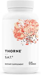 S.A.T. - Silymarin, Artichoke, and Turmeric Extracts for Liver Support - 60 C... - Picture 1 of 12