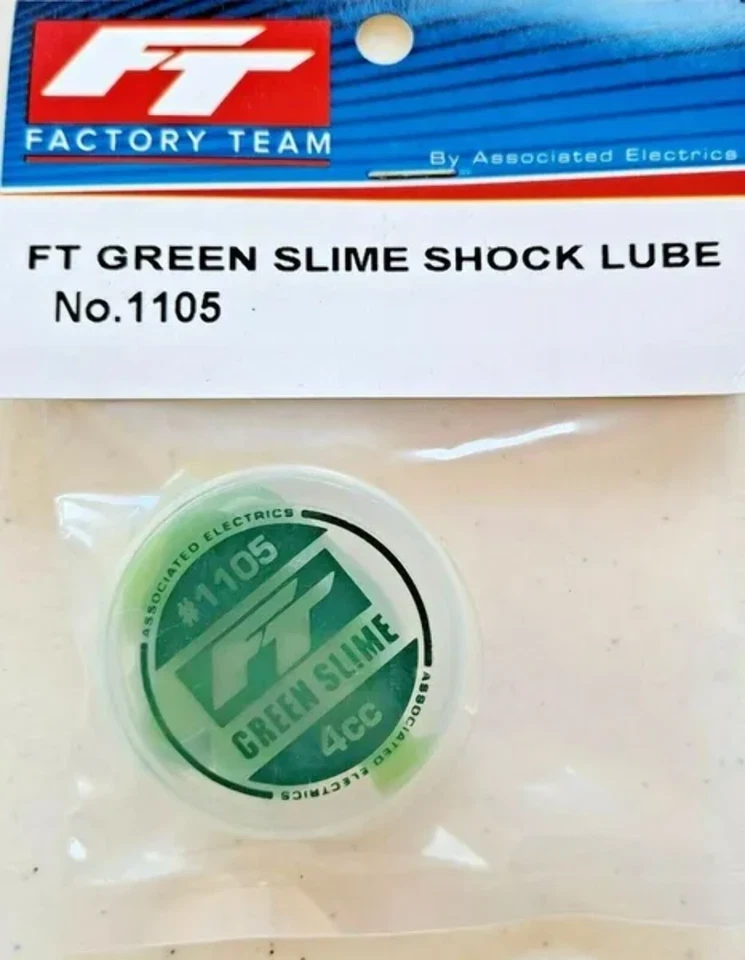 Team Associated 1105 Factory Team Green Slime
