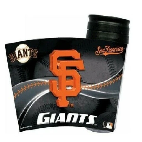 San Francisco Giants Hunter MLB Acrylic 16 OZ Tumbler Travel Mug Cup Seal Lid Cover