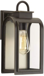 Progress Lighting P6030 Bronze Refuge 13"H Single Light Outdoor Wall Sconce - Picture 1 of 8