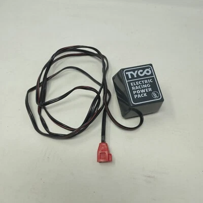 Tyco Electric Slot Car Racing Power Supply Pack Hobby Transformer 610A Tested - Image 1 of 4